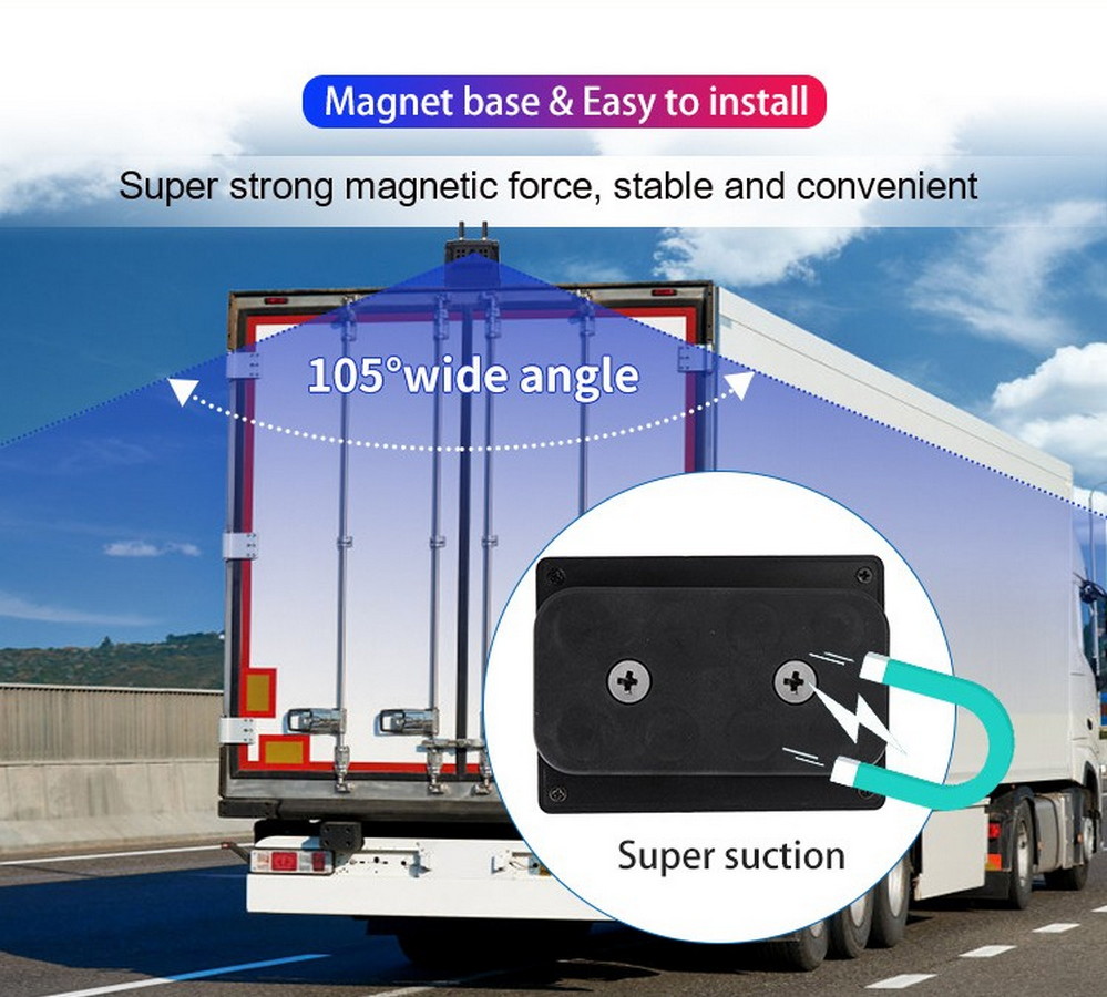 wifi камера с магнит за ван камион