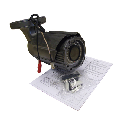HD-SDI охранителна IR камера за видеонаблюдение с нощно виждане до 50 м + 6 м табела