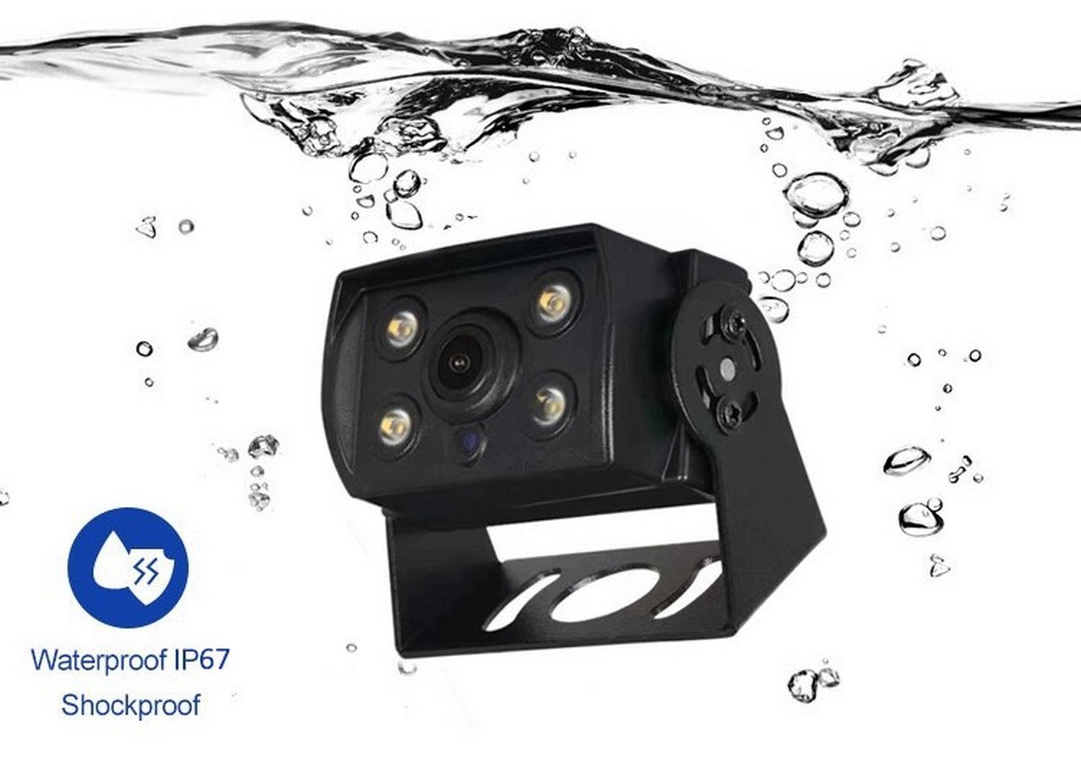 IP67 водоустойчива камера за заден ход на кола